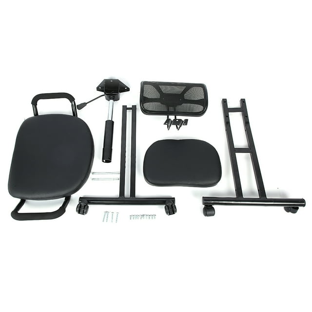 LHCER Ergonomic Posture Chair,Ergonomic Kneeling Chair Adjustable Posture Correction Knee Stool with Back Support,Posture Chair