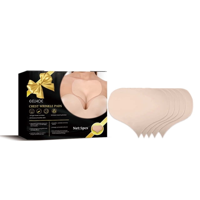 parches antiarrugas para el pecho, antiedad, reafirmantes e hidratantes avanzados para reducir las arrugas en el pecho.