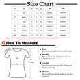 thumbnail image 3 of Dyegold Summer Tops for Women 2023, Women Tops and Blouses Button Down Pleated Blouses Loose Fit Casual Tshirts Roll-Up Sleeve V Neck Button Up ​Tunics Top, 3 of 6