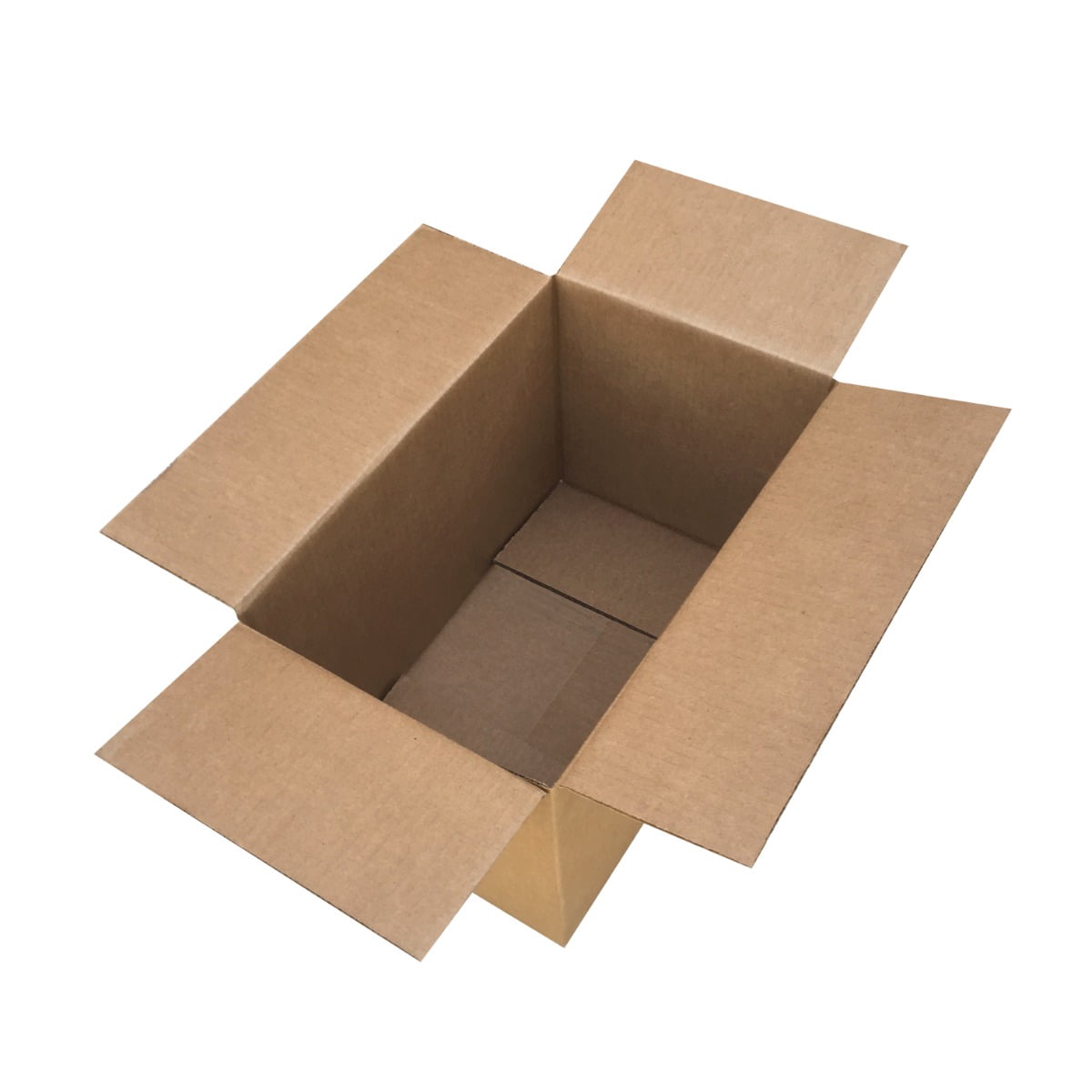 UBMOVE Single Wall Standard Moving Boxes, Foldable, 16x10x10 inch, 10 Count, 1 Pack