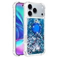 thumbnail image 3 of GANGXUN Funda Glitter Líquida para iPhone 17 Pro con Anillo Brillante, TPU Antichoques y Esquinas Reforzadas, Soporte, 3 of 6