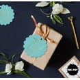 thumbnail image 5 of Inkdotpot Thank You For Sharing Our Special Day Bridal Shower-Baby Shower-Retirement-Wedding-Birthday Bottle Tag Real Gold Foil Favor Hang Tags 50 Pack, 5 of 6