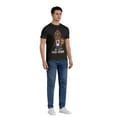 thumbnail image 5 of Mens T-shirt for Kid Custom cudi T Shirts,Crewneck Short sleeve tops Comfortable T Shirt X-Large, 5 of 5