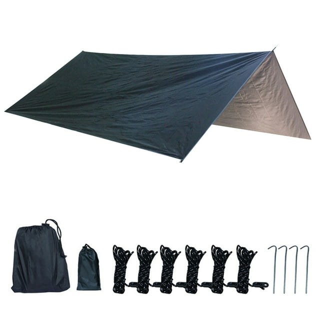 Vaidha Auvent de Plage Extérieur Léger et Imperméable, Pare-Soleil, Tente d'Ombre