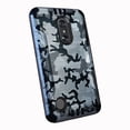 thumbnail image 1 of DALUX Combat Phone Case Compatible with Rebel 3 / Rebel 4 - Gray Stylish Camo, 1 of 1