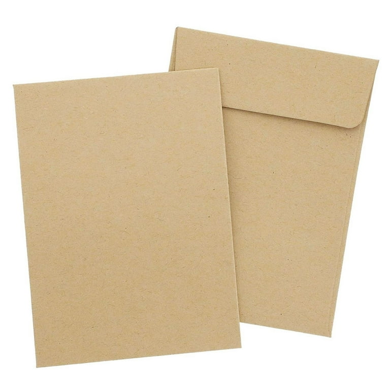 100 PCS Seed Packets Envelopes, Small Paper Envelopes for Seeds, 4.7x3.2  Sel