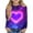 Dark Purple, variant on Girls Heart Long Sleeve T Shirts Colorful Cute Graphic Tees Round Neck Pullover 2025 Trendy Tops 3-14y Dark Purple， 5 Years
