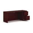 thumbnail image 2 of HON H105903R.NN 10500 Series 72w x 24d x 29.5h Full-Height Right Pedestal Credenza - Mahogany, 2 of 4