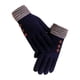 thumbnail image 1 of Guantes de mujer, guantes de invierno, cálidos, de punto de lana, forro fino y cálido, guantes para dedos con pantalla táctil para clima frío, 1 of 5