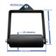 thumbnail image 2 of Gym Lat Pull Down Pulley Cable Machine Handle Attachment Fitness Arm Wrestling Workout Deadlift D Shape Hand Grip-6CM, 2 of 5