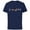 Navy, variant on Disney Lilo & Stitch Emoji Code Formula - Short Sleeve Cotton T-Shirt for Adults - Customized-Royal Heather