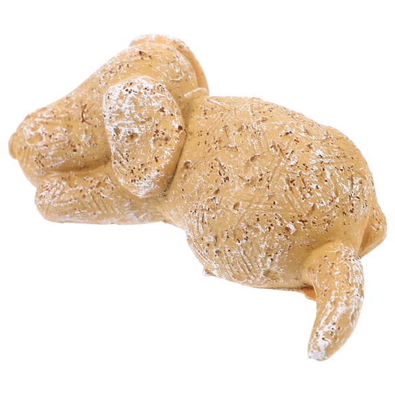 Garden Pet Memorial Stone Ornament Pet Tribute Statue Animal Statute Ornament