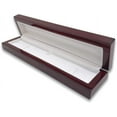 thumbnail image 3 of 1 Qty - Premium Classic Rosewood Bracelet/Watch Jewelry Gift Box - For sales / gifts / travel / display / storage, 3 of 4