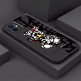 thumbnail image 1 of Funda de silicona suave para iPhone, carcasa de lujo con diseño de oso para modelos 14, 13, 12, 11 Pro MAX, Mini, 6, 7, 8 Plus, X, XR, XS Max, novedad de 2023 Fivean unisex, 1 of 2