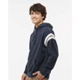 thumbnail image 2 of J. America Vintage Athletic Hooded Sweatshirt, 2 of 5