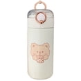 thumbnail image 2 of Dengjunhu 350ml/480ml Kids Water Bottle with Straw Leak Proof Stainless Steel Sports Water Bottles for Boys Girls School, 2 of 7