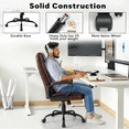 thumbnail image 6 of Bossin Big and Tall Home Office Computer chair for Adults, High Back Desk Chair for Heavy Duty 400 LBS, 6 of 9