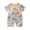 Yellow, variant on Boys Clothes Baby Romper - Baby Infant Boys Girls One Piece Short Sleeve Cartoon Jumpsuits Summer Playwear Green Size,0-3 Months