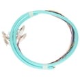 thumbnail image 2 of Cable de fibra óptica Cable de conexión de fibra óptica monomodo de baja pérdida de inserción con virola de cerámica de 12 hilos para instrumentación, 2 of 8