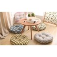 thumbnail image 4 of LAICAIW Homeyuser Chair Seat Pads Cushion Cushion Pads Round Dining Garden Kitchen Office Chair Seat Pads 40cm-2 Pack (Grey 2), 4 of 5
