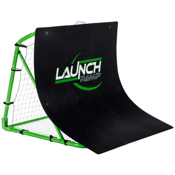 Franklin Sports Soccer Return Ramp - Soccer Launch Ramp - Portable Trainer and Rebounder - 38"x42"x35.75" Return