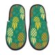 thumbnail image 1 of Fotbe Pineapples1 Pantuflas Peludas para Mujer con Estampado, Zapatillas de Peluche, Zapatos de Invierno para Casa, Uso Interior y Exterior-Medium, 1 of 8