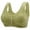 Green, variant on Floral Print Bras for Women Full Coverage Push up Bra Front Closure Wireless Bra Plus Size Sport Bra Women Multipack Bra Clearance Sale