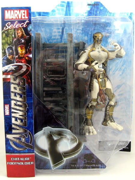 marvel select