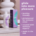 thumbnail image 2 of plusOne Fertility Lube, 2 of 9