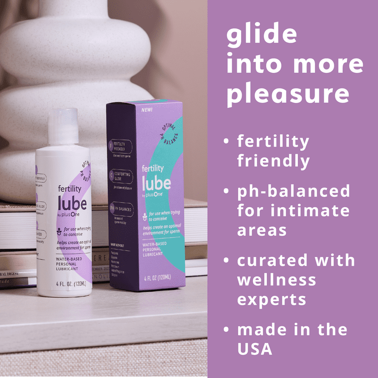 plusOne Fertility Lube - Walmart.com