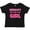 AB-Black, variant on Inktastic Meemaw Girl Granddaughter Girls Baby T-Shirt