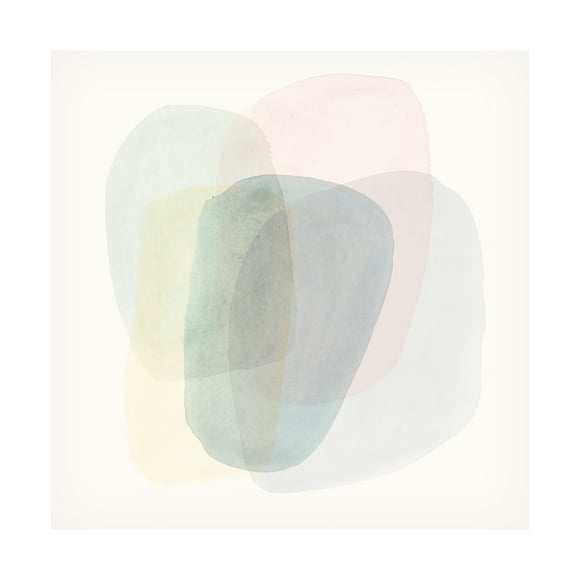 Victoria Borges 'Chroma Cast IV' Canvas Art