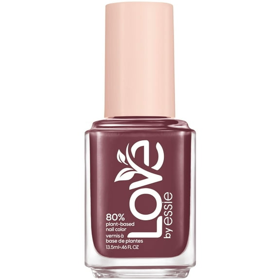 LOVE by essie Nail Polish, 80% Plant-based, Salon-Quality, Vegan, Neutral, Better Than Yesterday, 0.46 Fl Oz