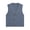 Dark Blue, variant on ZenCart Women's Cropped Sweater Vest V Neck Button Down Crop Top Summer Casual Knit Sleeveless Cardigan for Teens Girls