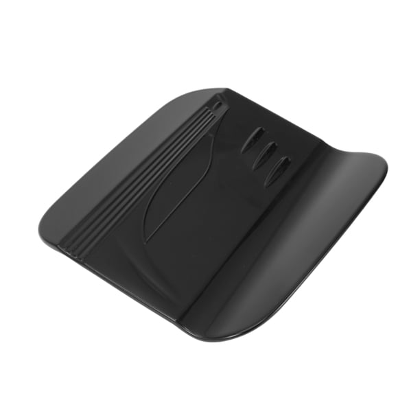 Cubierta de la tapa del tanque de combustible para Toyota Sienna 2022-2025, tapa de combustible tipo adhesivo, negro brillante, ABS