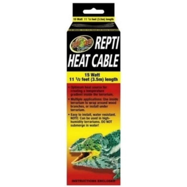 Cable térmico Zoo Med Repti de 11.5 de longitud para terrario
