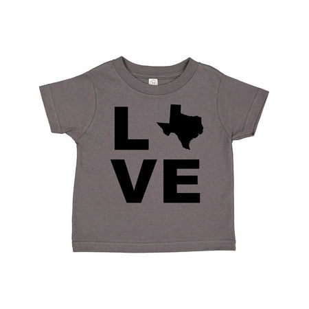 

Inktastic Love Texas Gift Toddler Boy or Toddler Girl T-Shirt