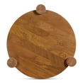 thumbnail image 5 of Moe's Home Collection Olsen Wood Accent Table Brown Color, 5 of 6