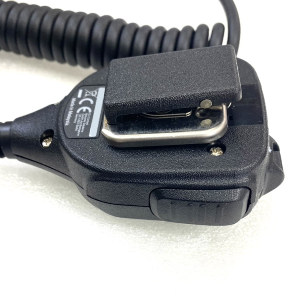 JZROCKER High Sensitivity Speakers Microphone with volumes Control Heavy Duty Handheld Speakers Mic for XIR P8668 GP328D