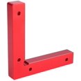 thumbnail image 5 of uds. Abrazadera de posicionamiento de 120 grados abrazadera de esquina ligera de ángulo recto soporte de regla cuadrada de aleación de aluminio para carpinteros Diy. Afortunado Sencillez, 5 of 5
