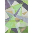 thumbnail image 2 of Addison Rugs Chantille Indoor/Outdoor Transitional Geometric Lavender Washable Rectangle Rug, 3' x 5', 2 of 6