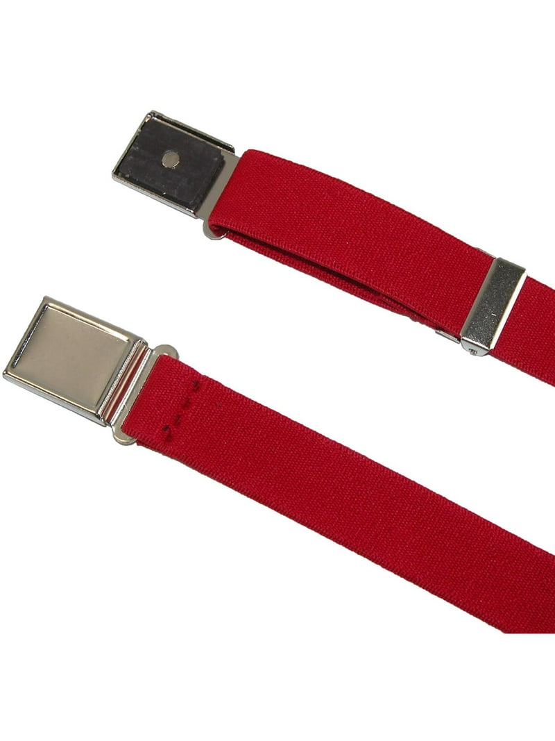 CTM Elastic Belt with Magnetic No Show Flat Buckle (Women display picture 1