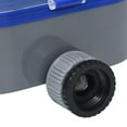 thumbnail image 6 of vidaXL Water Timer Blue and gray ABS plastic Compact Height-Adjustable, 6 of 6