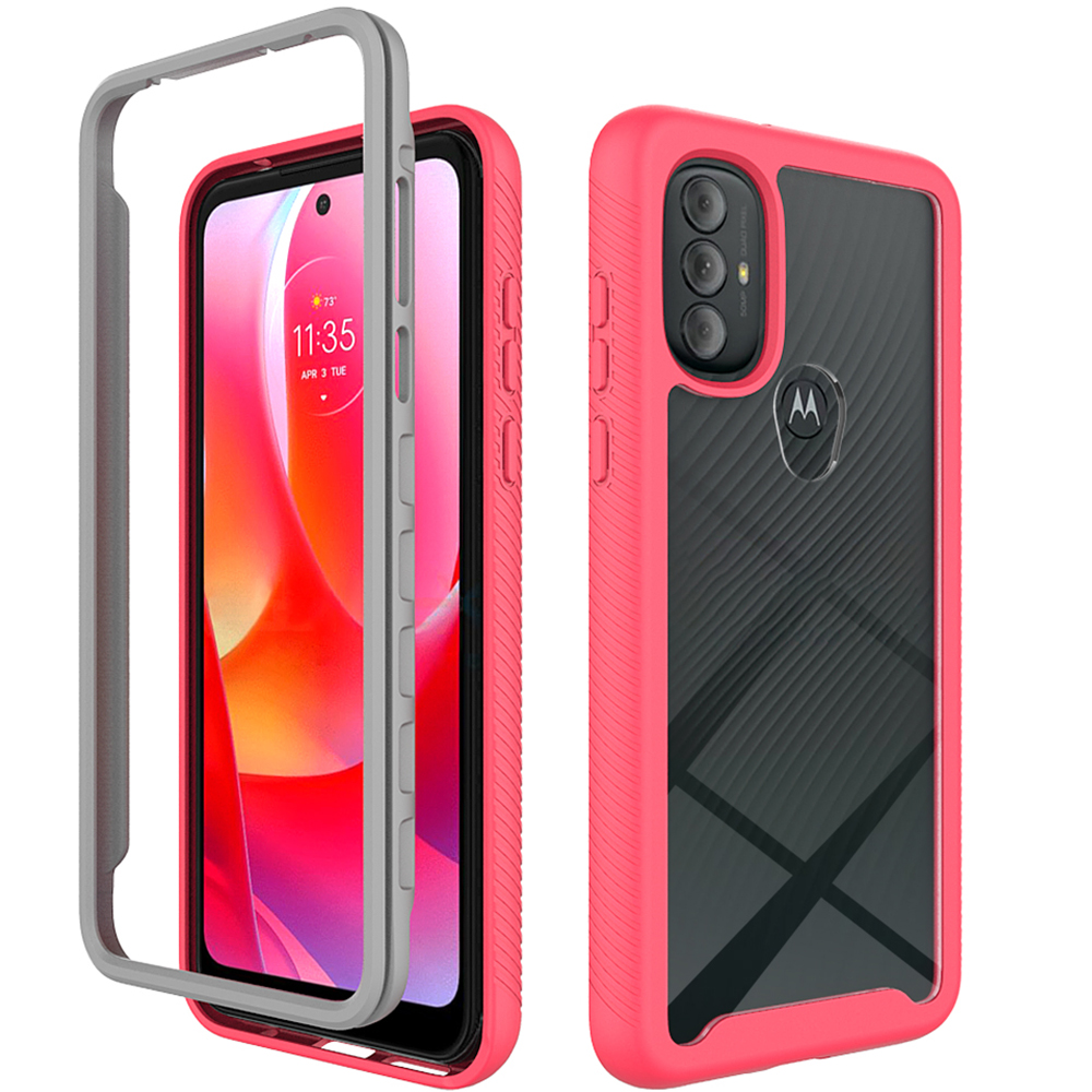 CoverON For Motorola Moto G Pure Phone Case, Military Grade Full Body