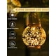 thumbnail image 3 of JOIEDOMI 2 Pack Outdoor Solar Hanging Lantern Lightsfor Patio, 3 of 5