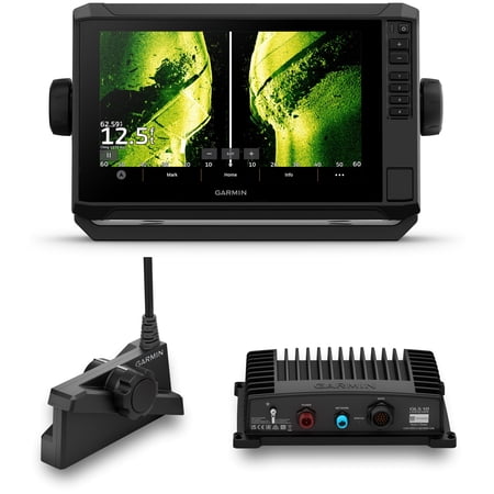 Garmin ECHOMAP UHD2 93SV GT54 Transducer with LiveScope Plus LVS34 Bundle