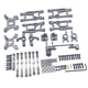 thumbnail image 4 of Accesorio de actualización de metal para amortiguadores delanteros y traseros para Wltoys 144010, 144001, 144002 y 124019 Titanio, 4 of 6