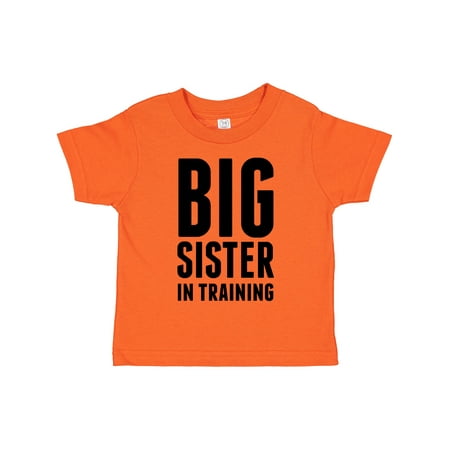 

Inktastic Older Sister in Training Gift Toddler Toddler Girl T-Shirt