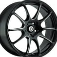 thumbnail image 2 of 1 Konig 17x7 4X100 +40 24B Illusion A172334 Wheel Rim, 2 of 3