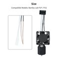 thumbnail image 2 of Ceramic Heater Thermistor 24v 48w Upgrade Kit 300 High Temperature Sensor With 1pc Fixing Clip, 2 of 5